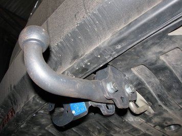 Фаркоп зйомний на Honda CR-V 4 2012-2016 ХД.8 ХД.8 фото