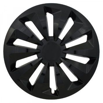 Ковпаки на колеса Jestic Fox Black R14 108398 фото