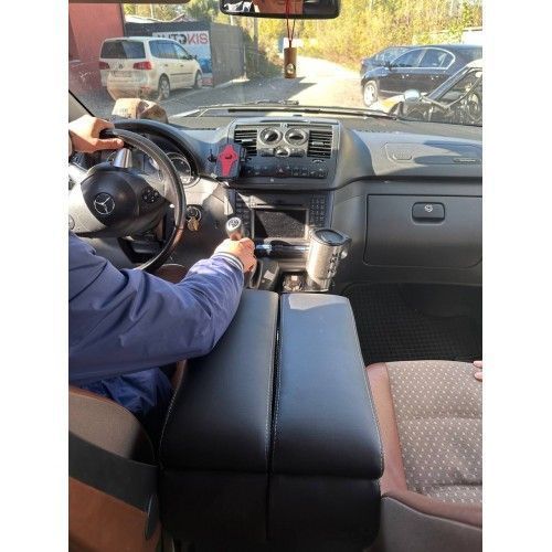 Підлокотник для Volkswagen T5 сидіння 1+1 21200/4 фото