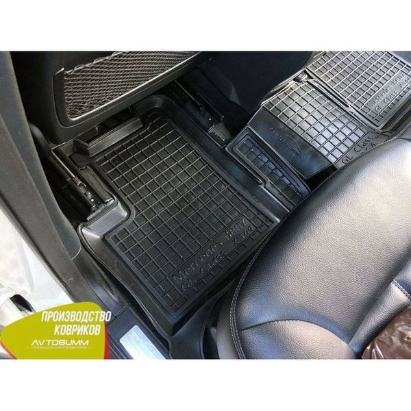 Автомобільні килимки в салон для Mercedes X 164 (GL - class) AG11470 фото