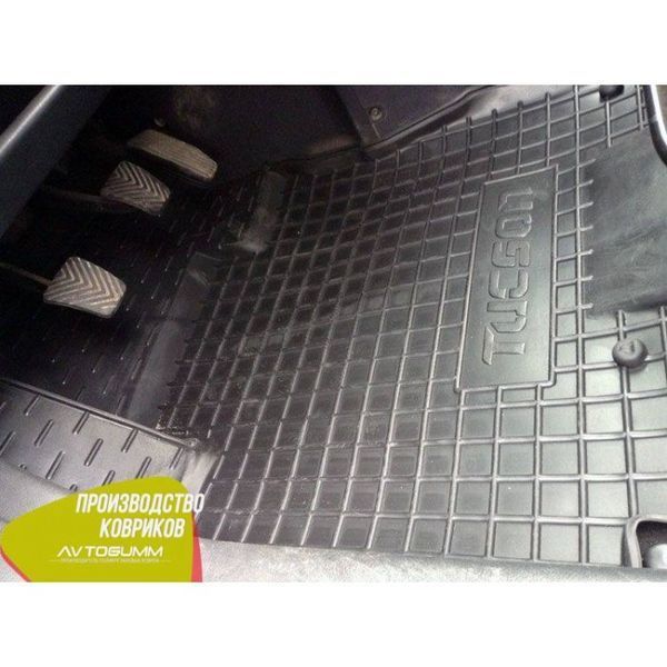 Автомобільні килимки в салон для Hyundai Tucson (2004>) AG11167 фото