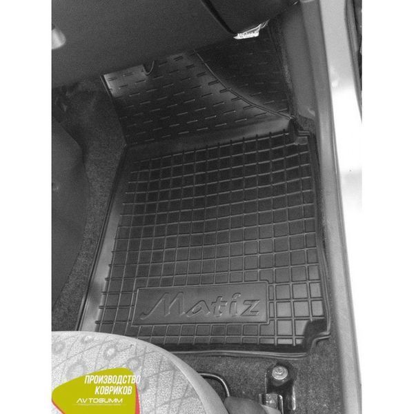 Автомобільні килимки в салон для Daewoo Matiz AG11148 фото