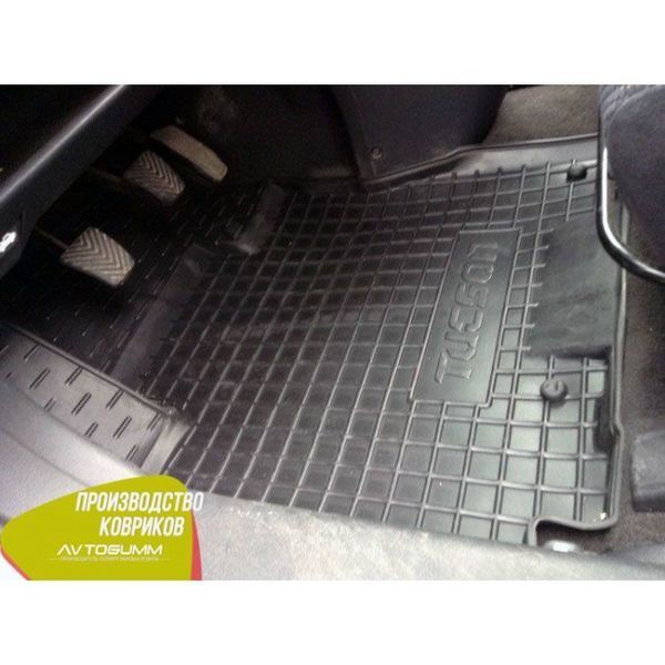 Автомобільні килимки в салон для Hyundai Tucson (2004>) AG11167 фото