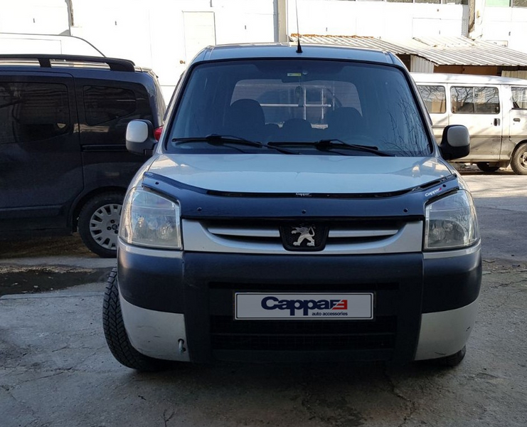 Дефлектор капоту Citroen Berlingo 2003-2008 30200104-010409-30010101 фото