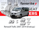 Чохли модельні Renault Trafic 2001-2014 (8 місць) FAVRE82 фото 1
