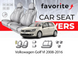 Чохли модельні Volkswagen Golf VI 2008-2016 (хетчбек) FAVVW11 фото 1