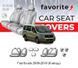 Чохли модельні Fiat Scudo 2006-2016 (мінівен) FAVFI24 фото 1