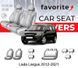 Чохли модельні Lada Largus 2012-2021 (універсал) FAVLA08 фото 1