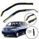 Дефлектор вікна для Volkswagen T5 2003-2015 вставні 00-00014128 фото 1
