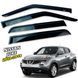 Дефлектори вікон Nissan Juke 2010-2018 накладні (DEFL) Q2 00-00014464 фото 1