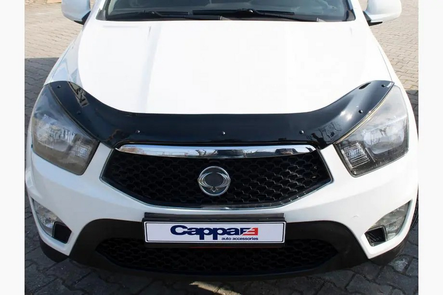 Дефлектор капоту SsangYong Actyon 2013-2018 syngacspt123h фото
