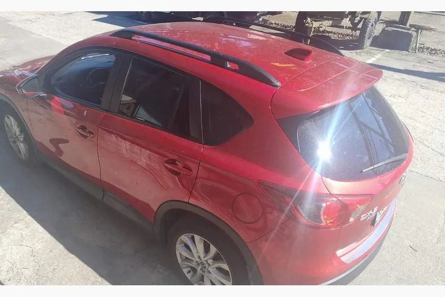 Рейлінги Skyport Black (2 шт) Mazda CX-5 2012-2017рр. skp018/2 фото