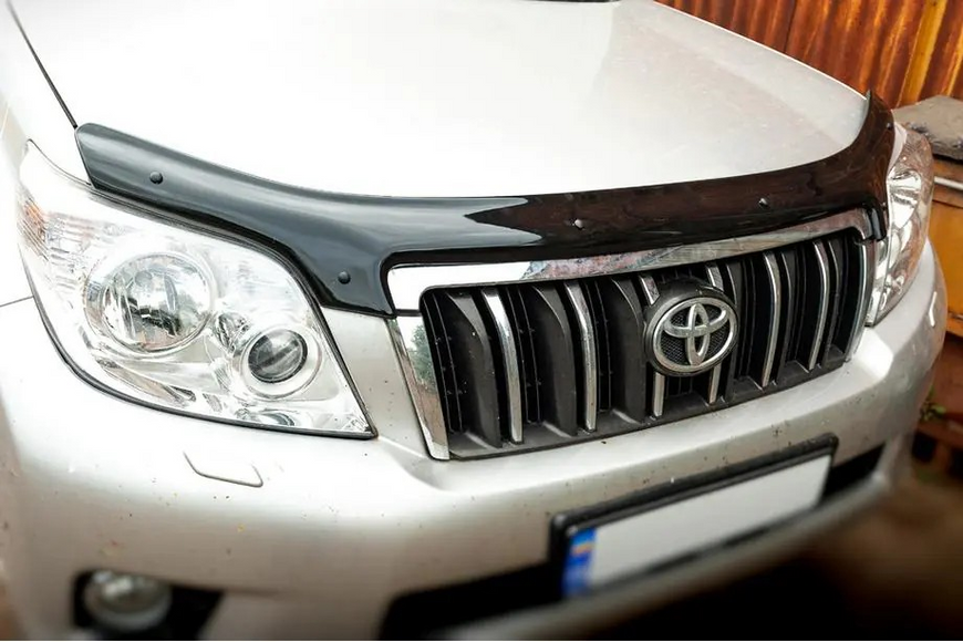 Дефлектор капоту Toyota Land Cruiser Prado 150 2009-2013 30781110-010409-30010101 фото