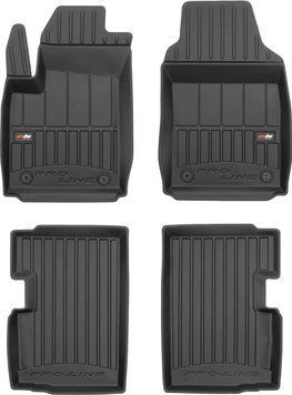 Автомобільні килимки в салон для Fiat 500 з 2007 року 3D409736 фото