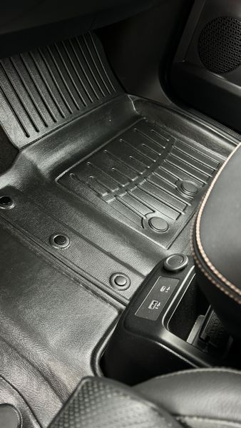 Автомобільні килимки в салон для Nissan Ariya (FE0) 2022- 3D 4 шт 5014174 фото