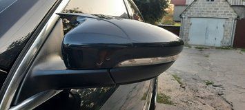 Volkswagen Jetta 2011-2018 Накладки на дзеркала BMW-Style (2 шт, для EU) 058vw180101 фото