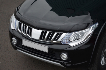 Дефлектор капоту Mitsubishi L200 2015-2019 5642K025 фото