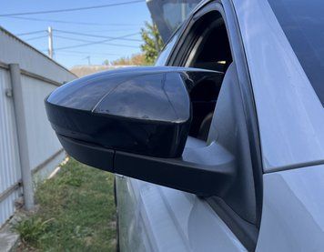 Volkswagen T-Cross З 2019 року Накладки на дзеркала BMW-Style (2 шт) 058sk060101/1 фото