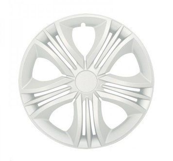 Ковпаки на колеса Jestic Fun White R14 108399 фото