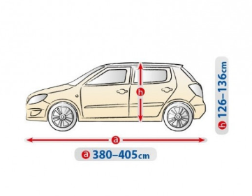Чехол-тент на KIA Rio hatchback (M2 hatchback) 5-4314-241-2092/77 фото