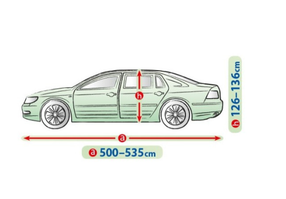 Чехол-тент на Audi A8 Sedan (XXL sedan) 5-4114-248-3020/27 фото