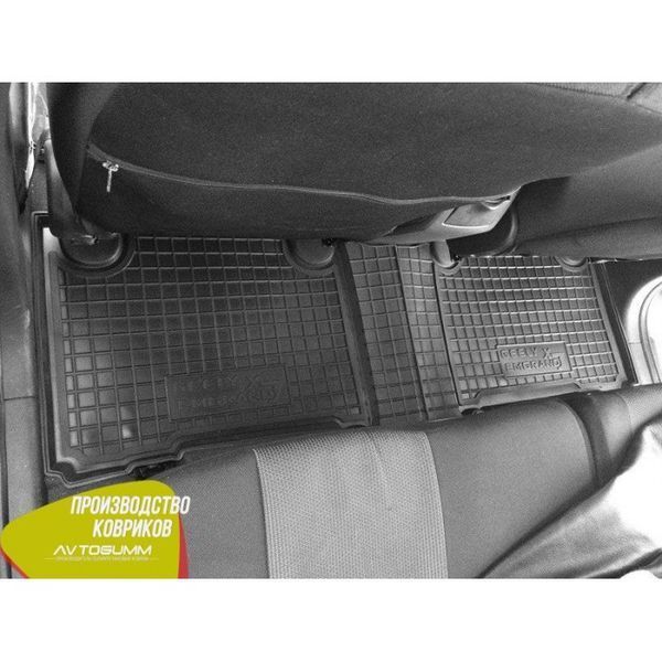 Автомобільні килимки в салон для Geely Emgrand X7 (2013>) AG11421 фото