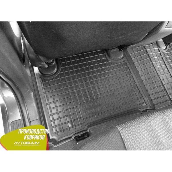 Автомобільні килимки в салон для Geely Emgrand X7 (2013>) AG11421 фото
