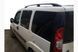 Рейлінги Чорні Металеві ніжки Fiat Doblo I 2001-2005 рр. met019/1 фото 1