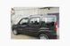 Рейлінги Чорні Металеві ніжки Fiat Doblo I 2001-2005 рр. met019/1 фото 2
