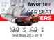 Чохли модельні Seat Ibiza 2012-2015 (універсал) FAVSE18 фото 1