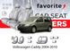 Чохли модельні Volkswagen Caddy 2004-2010 FAVVW04 фото 1