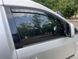 Дефлектор вікна для Volkswagen Caddy 3/4 2004-2020 2D вставні 00-00014127 фото 2
