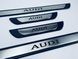 Накладки на пороги для Audi A8 D5 2017+ (хром-пласт) TAN24 00-00014074/12 фото 3