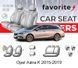 Чохли модельні Opel Astra K 2015-2019 (універсал) FAVOP51 фото 1