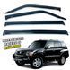 Дефлектори вікон Mitsubishi Pajero III 2000-2006 - 2006+ накладні (DEFL) Q2 00-00014463 фото 1
