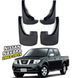 Бризковики для Nissan Navara 2003-2015 00-00014272 фото 1