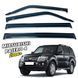 Дефлектори вікон Mitsubishi Pajero III 2000-2006 - 2006+ накладні (DEFL) Q2 00-00014463 фото 2