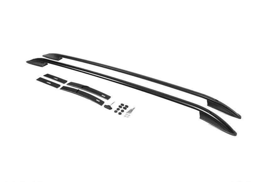 Рейлінги Skyport Black Ford Courier 2014-2023 рр. skp011b/2 фото