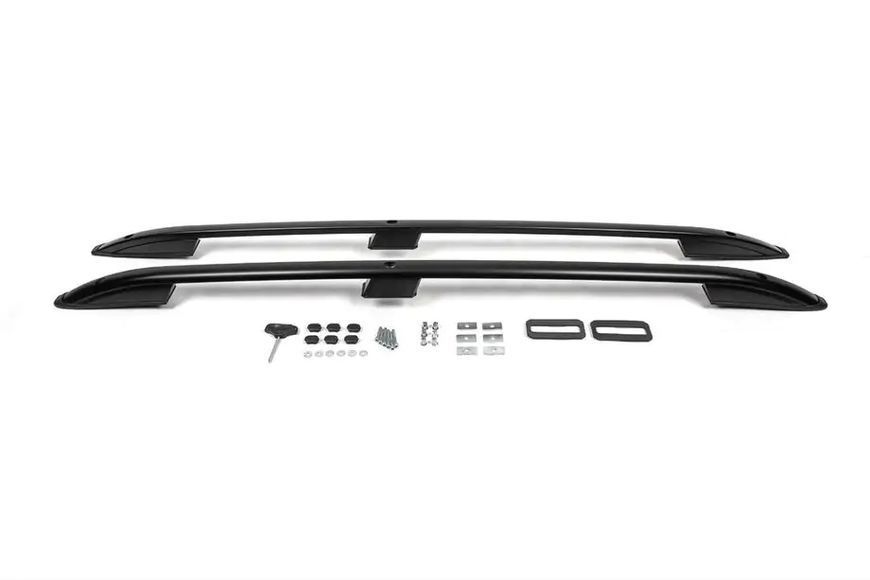 Рейлінги Skyport (чорний мат) Volkswagen Touareg 2002-2010 рр. skp065/2 фото