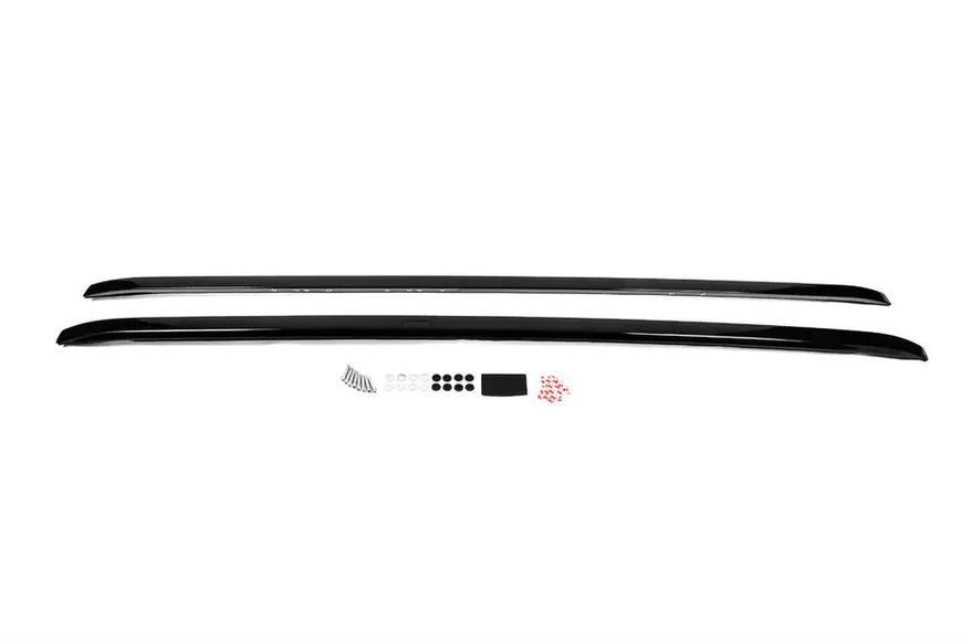 Чорні рейлінги (Lexus-дизайн 2018, 2 шт) Toyota Land Cruiser 200 2008-2015 cj-lc17-014-blk/1 фото