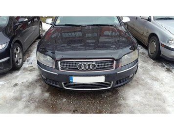Дефлектор капоту Audi A8 2005- Vip Tuning AD16S AD16S фото