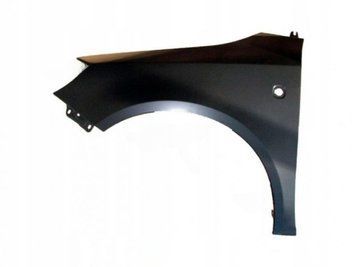 Ліве переднє крило Skoda Fabia/Roomster 2007-2014 5J0821021 FP 6408 311 фото