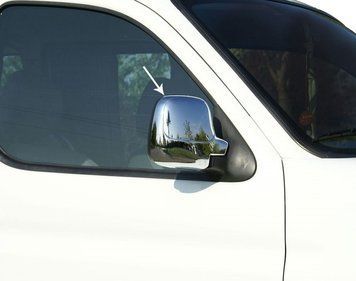 Citroen Berlingo 1996-2008 Накладки на дзеркала (2 шт., пласт.) Carmos car12029 фото