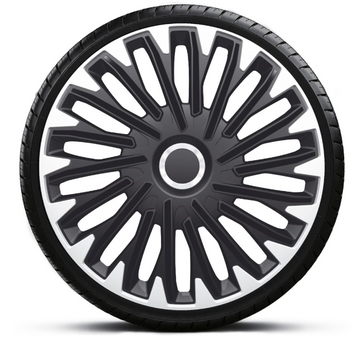 Ковпаки на колеса Argo Quantum Pro Silver Black R16 273669 фото