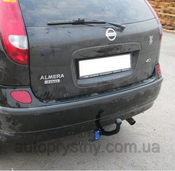 Фаркоп зйомний на Nissan Almera Tino 2000-2006 Н.17 Н.17 фото