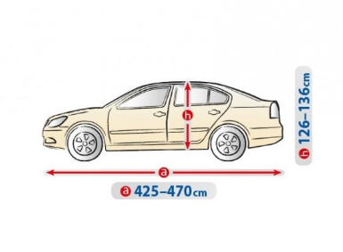 Чехол-тент на Fiat Tipo II sedan (L sedan) 5-4322-241-2092/378 фото