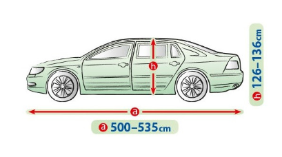 Чехол-тент на Jaguar XJ (XXL sedan) 5-4114-248-3020/78 фото