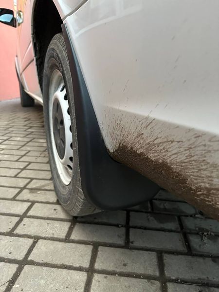Бризковики для Mercedes Vito W639 2003-2010 00-00014398 фото