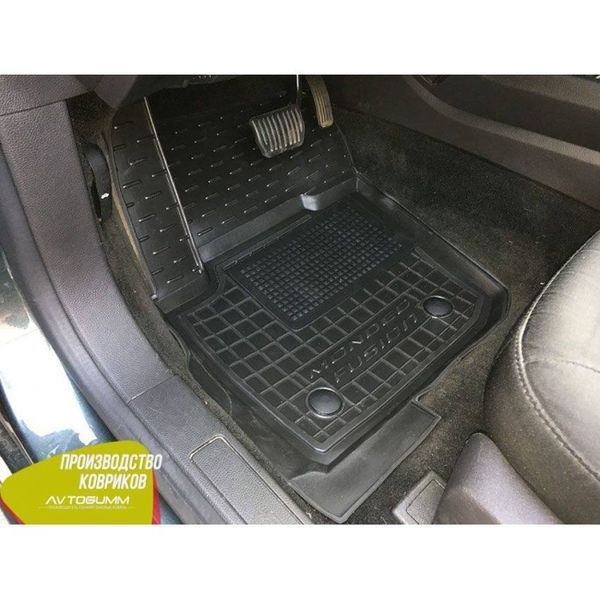Автомобільні килимки в салон для Ford Fusion (2017>) (Америка) AG11822 фото