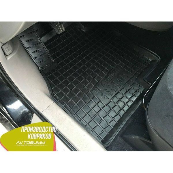 Автомобільні килимки в салон для Mitsubishi Grandis (5місць) AG11245 фото